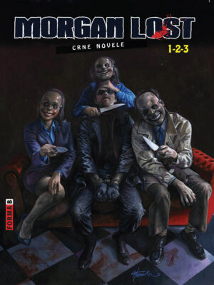 Morgan Lost <br> Sezona 3 <br> Crne novele 1-3