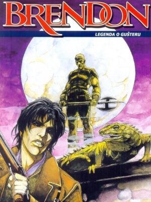 Brendon 15 <br> Legenda o gušteru (HC)