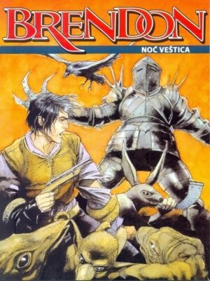 Brendon 17 <br> Noć veštica (HC)