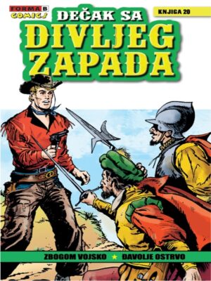 Dečak sa Divljeg zapada <br> Knjiga 20