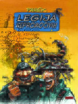 Karike i oblaci 2 <br> Legija nepromočivih 1