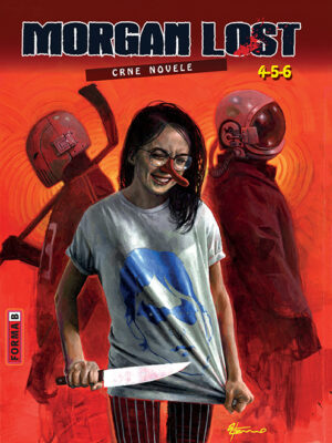 Morgan Lost <br> Sezona 3 <br> Crne novele 4-6