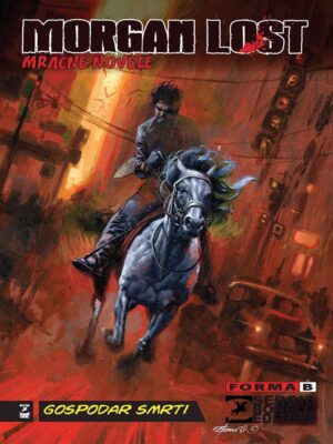 Morgan Lost <br> Sezona 2 <br> Mračne novele 2-3