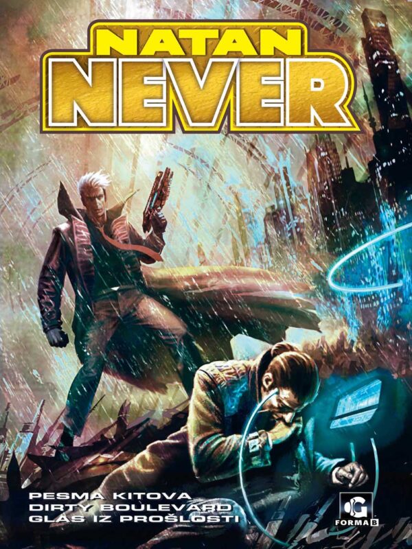 Natan Never <br> Knjiga 11
