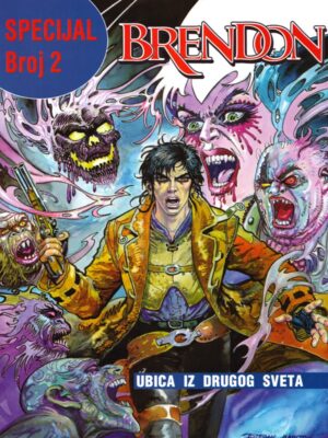 Brendon Specijal 2 (HC) <br> Ubica iz drugog sveta