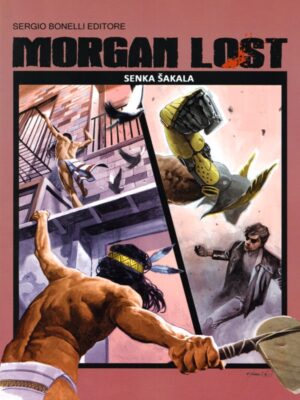 Morgan Lost <br> Sezona 1-11 <br> Senka šakala