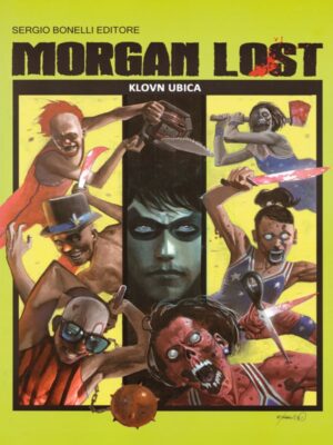 Morgan Lost <br> Sezona 1-12 <br> Klovn ubica