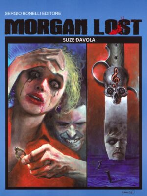 Morgan Lost <br> Sezona 1-18 <br> Suze đavola
