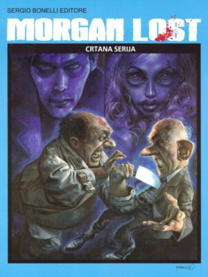 Morgan Lost <br> Sezona 1-24 <br> Crtana serija