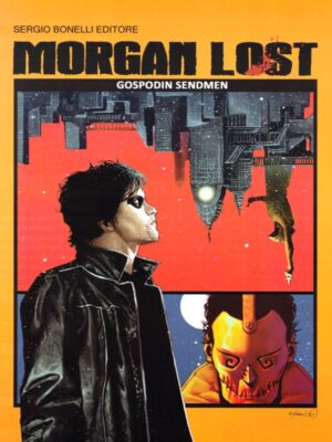 Morgan Lost <br> Sezona 1-3 <br> Gospodin Sendmen