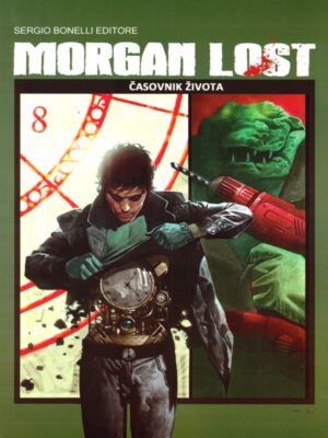 Morgan Lost <br> Sezona 1-5 <br> Časovnik života