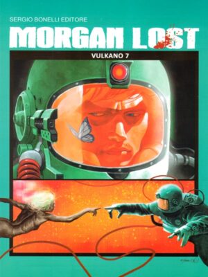 Morgan Lost <br> Sezona 1-7 <br> Vulkano 7