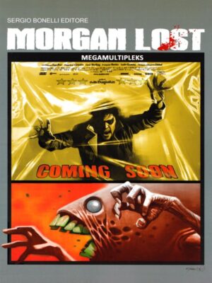 Morgan Lost <br> Sezona 1-9 <br> Megamulipleks