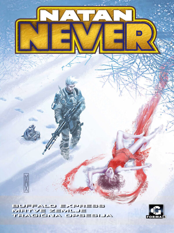 Natan Never <br> Knjiga 12